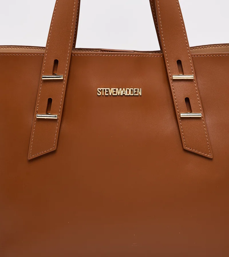 STEVE MADDEN TAN Steve madden everyday women's tan tote bag for Women | Best Price UAE